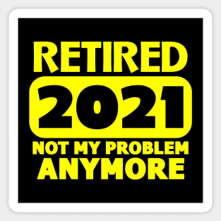 Retired 2021 Sticker